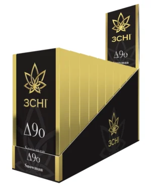 Delta 9o Vape 1ml Cartridge - 10 Pack - Blue Dream - Strain: Blue Dream