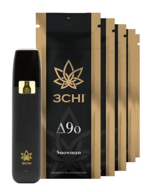 Delta 9o Disposable 1ml Vape - 10 Pack - Lab-tested by an accredited 3rd party lab No MCT, PG, VG, Vitamin E, or other cutting agents 95% potent, broad spectrum Delta 9o oil 5% natural terpenes 1ml disposable ceramic core vape