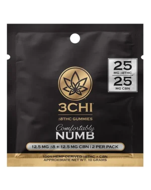 Comfortably Numb Delta 8 THC:CBN Gummies - Jug of 50 - Format: Jug of 50