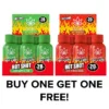 20MG Delta 9 THC Shots - 12 Pack - Buy One Get One Free - Warm up this fall with an amazing buy-one-get-one-free deal on 12 packs of our cinnamon and apple pie flavored 20mg shots! Fast-acting 20mg Delta 9 THC Shots Dispensary-grade Derived from USA-grown hemp &nbsp;